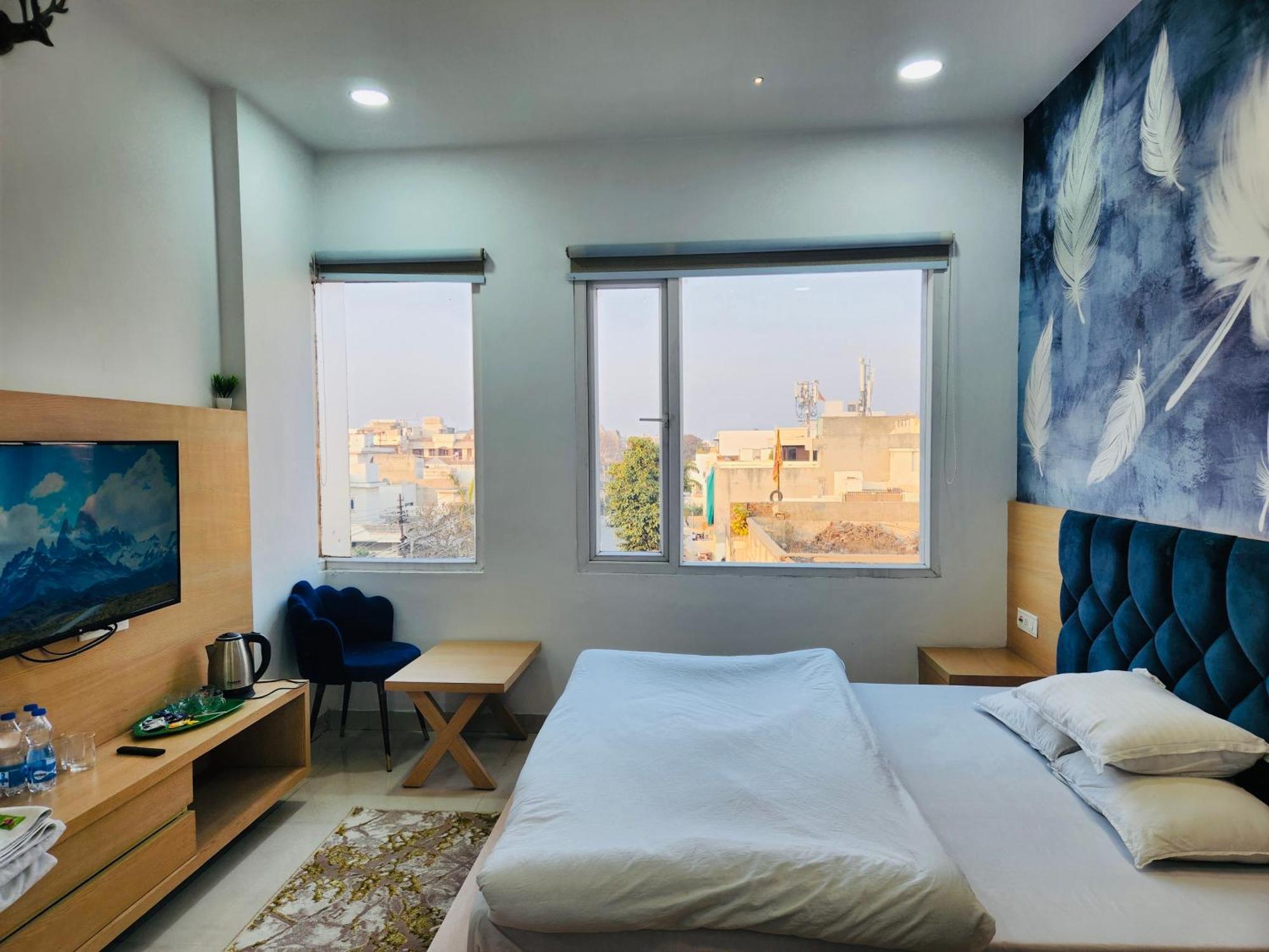 Holidayvilla & Suites Amritsar- Green Avenue Kültér fotó