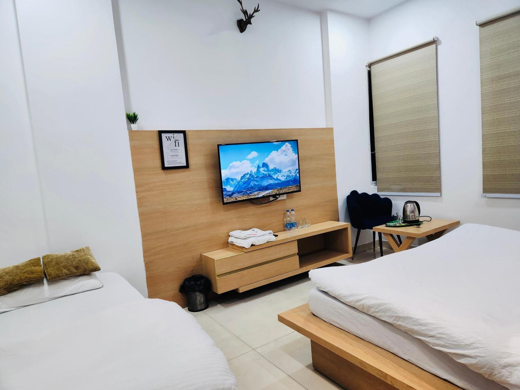 Holidayvilla & Suites Amritsar- Green Avenue Kültér fotó
