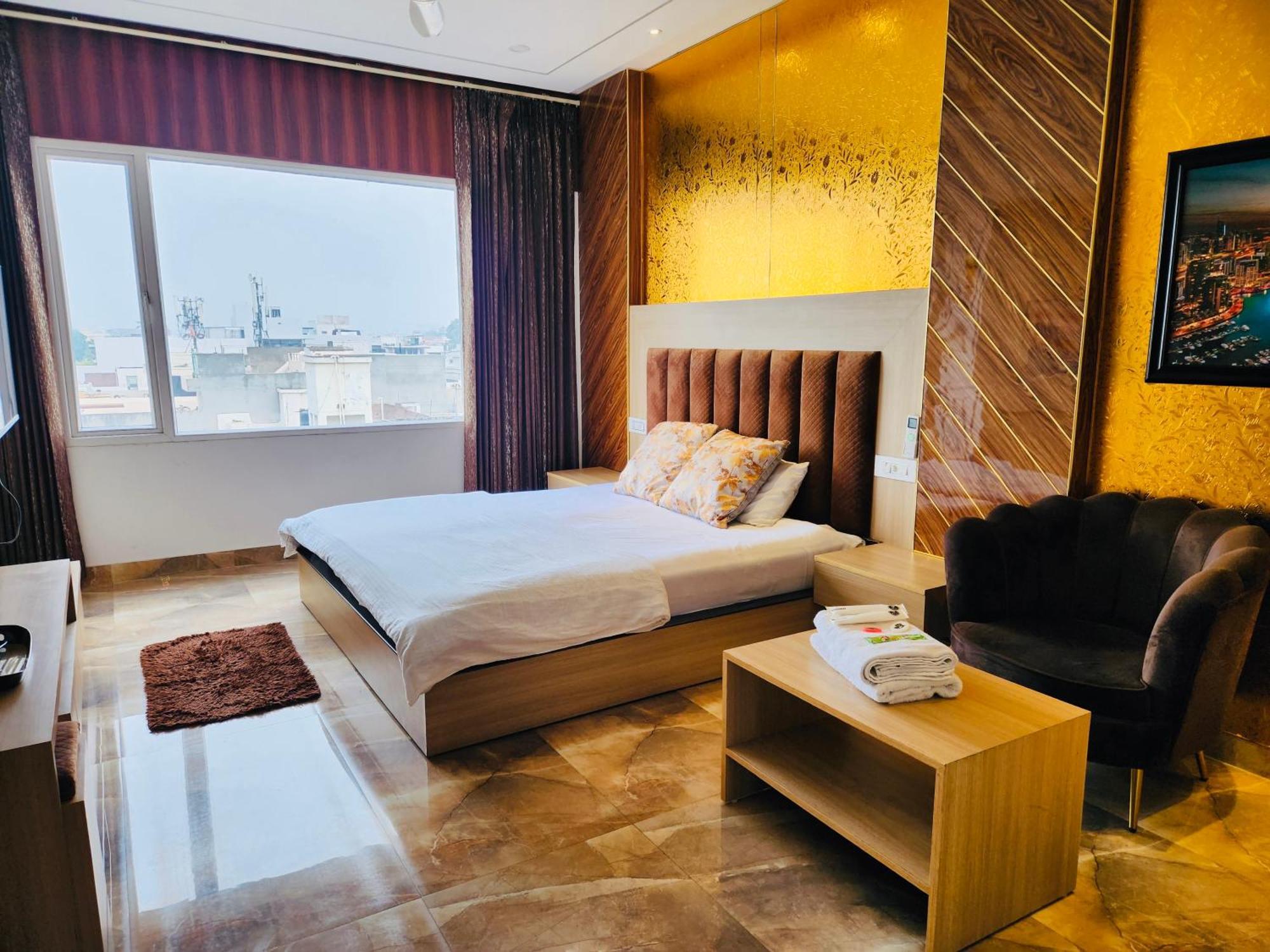 Holidayvilla & Suites Amritsar- Green Avenue Kültér fotó