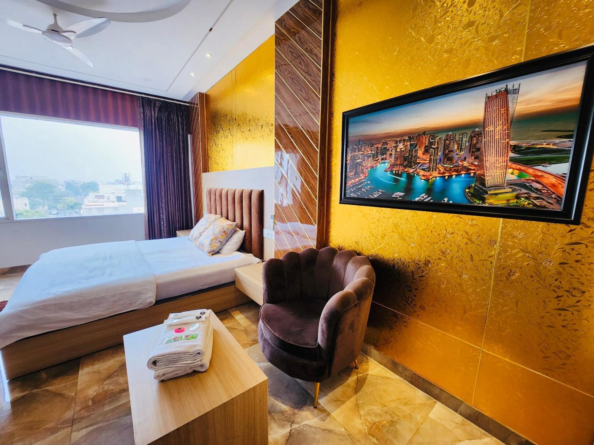 Holidayvilla & Suites Amritsar- Green Avenue Kültér fotó