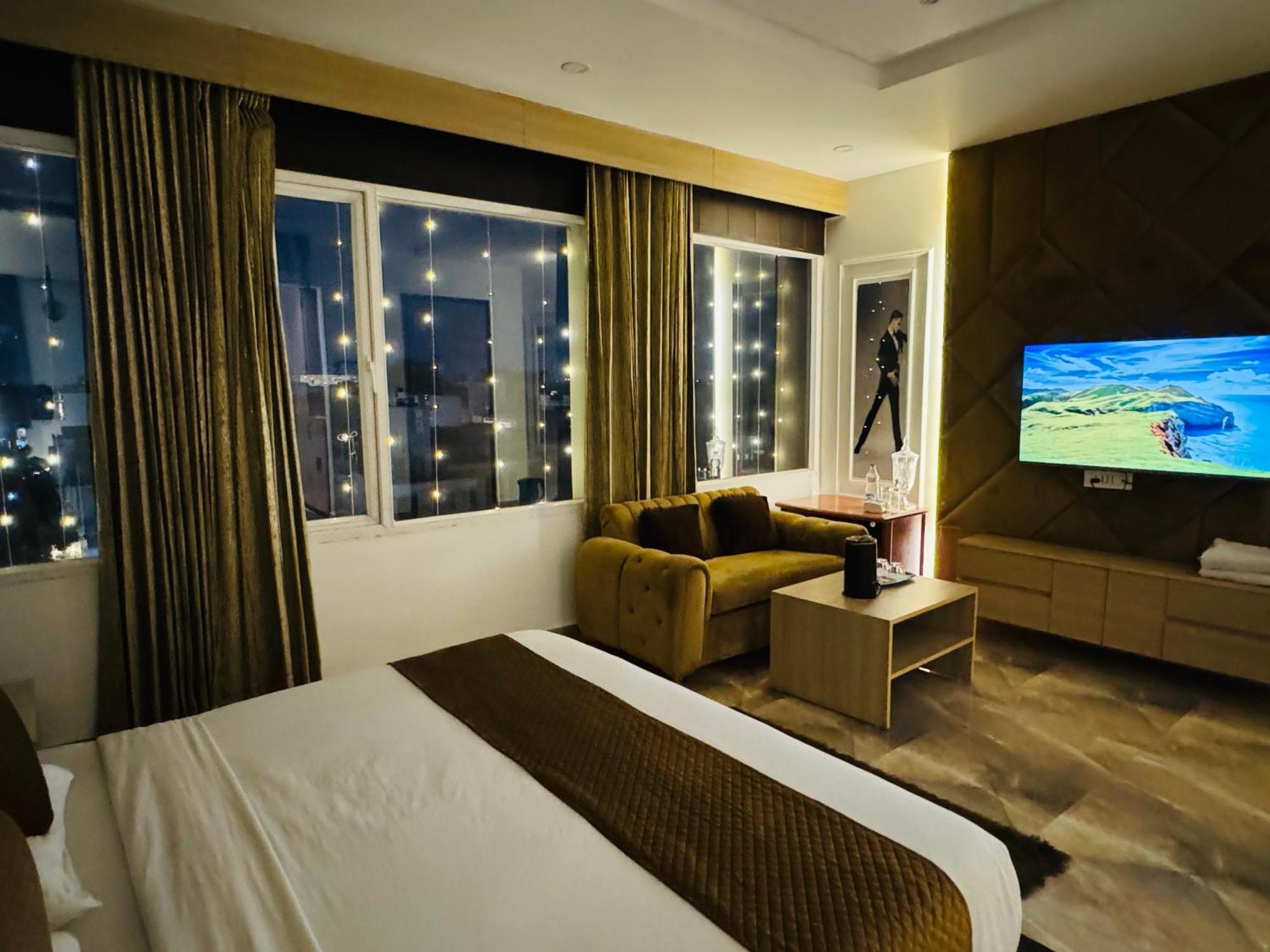 Holidayvilla & Suites Amritsar- Green Avenue Kültér fotó