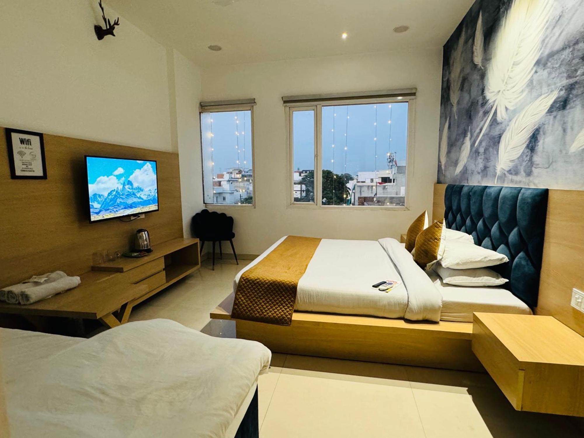 Holidayvilla & Suites Amritsar- Green Avenue Kültér fotó