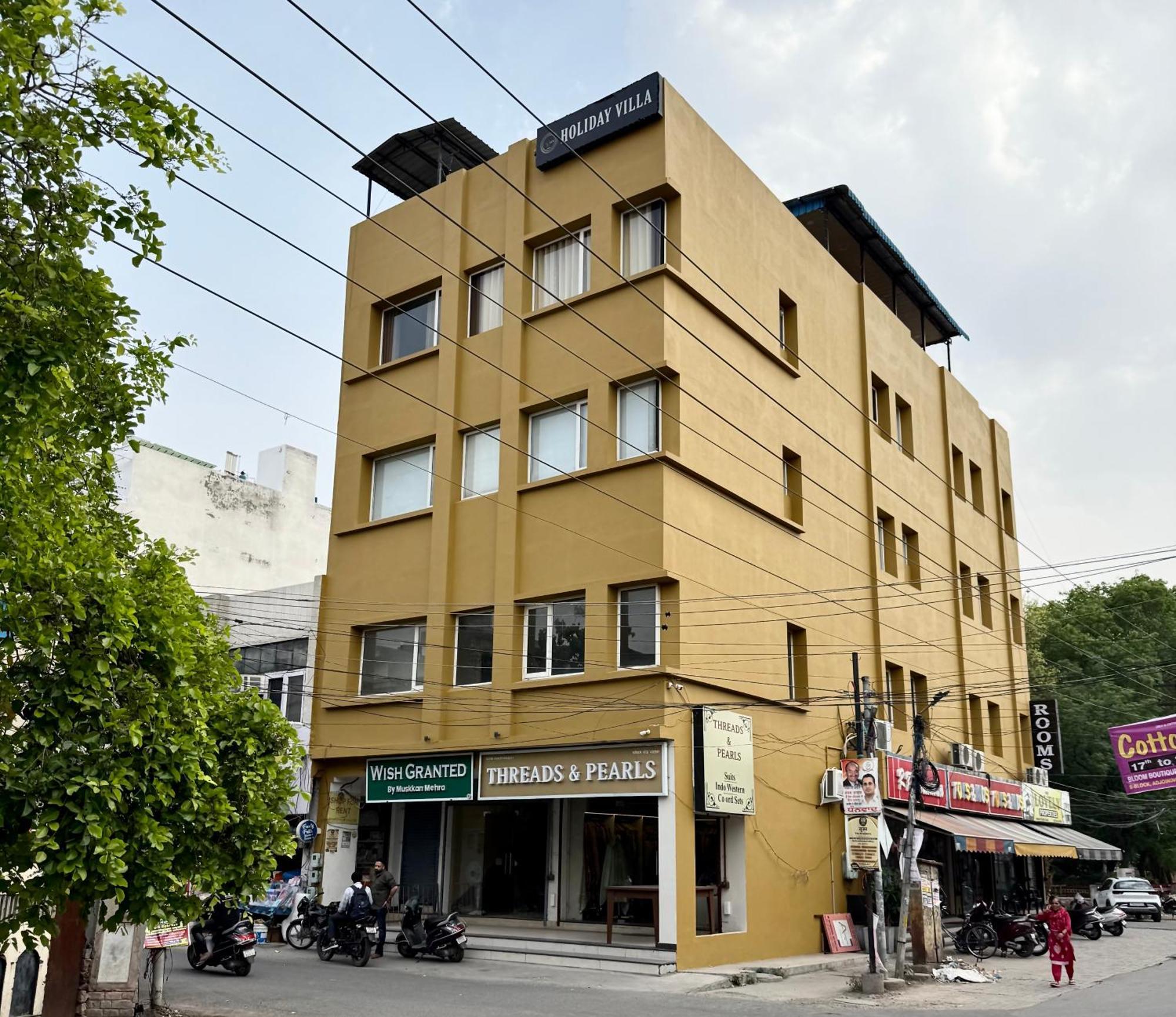 Holidayvilla & Suites Amritsar- Green Avenue Kültér fotó